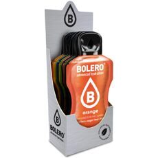 Bolero-Drink Sticks-Paquet d'entrée<br>12 goûts avec Stevia Top 12
