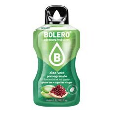 Bolero-Drink Aloe Vera Grenade 12 pièces à 3g