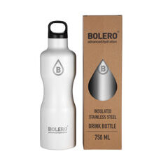 Bouteille isotherme blanc mat 750 ml