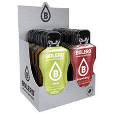 Bolero-Drink Sticks-Paquet d'entrée<br>74 goûts avec Stevia