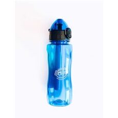 Trinkflasche mit Kühlakku blau 0,55 l