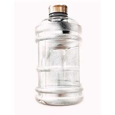 Trinkflasche transparent 2,2 L