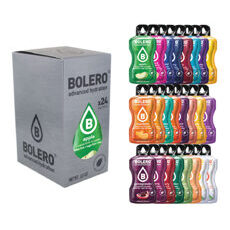 Bolero-Drink Sticks-Kennenlernpaket<br>24 Stevia-Geschmacks­richtungen