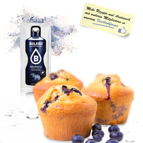 Bolero Blueberry-Muffins